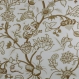 Chelsea Hand Embroidered Cotton Crewel Fabric